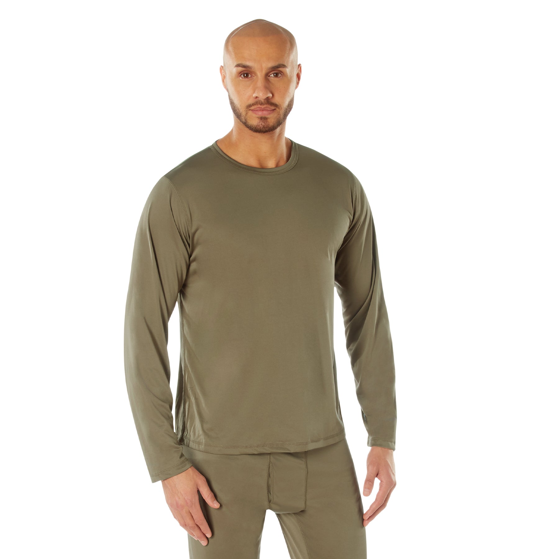 Rothco Gen III Silk Weight Underwear Top - Color : AR 670-1 Coyote Brown, Size : 2XL