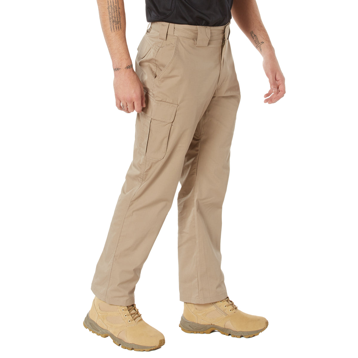 Rothco Tactical 10-8 Lightweight Field Pants - Color : Khaki, Size : 48W x 31L