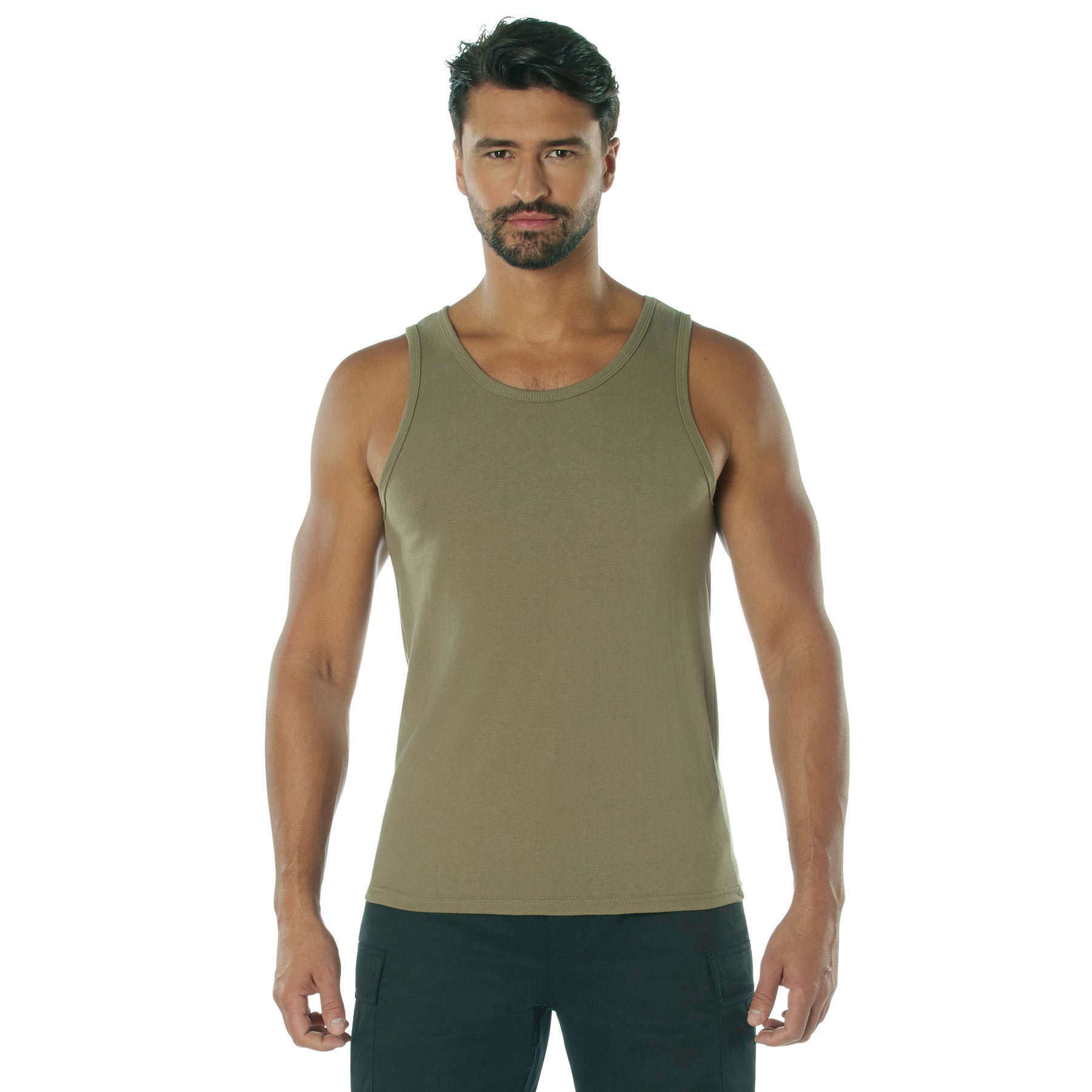 Rothco Tank Top - Color : AR 670-1 Coyote Brown, Size : 2XL