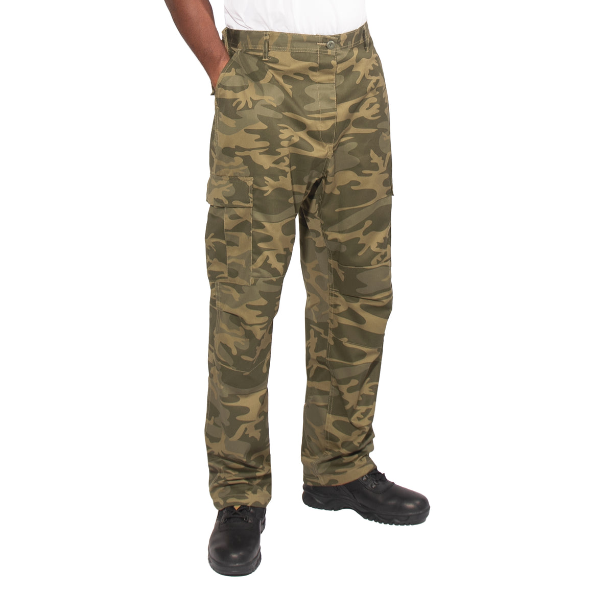 Rothco Color Camo Tactical BDU Pants - Color : Coyote Camo, Size : 3XL