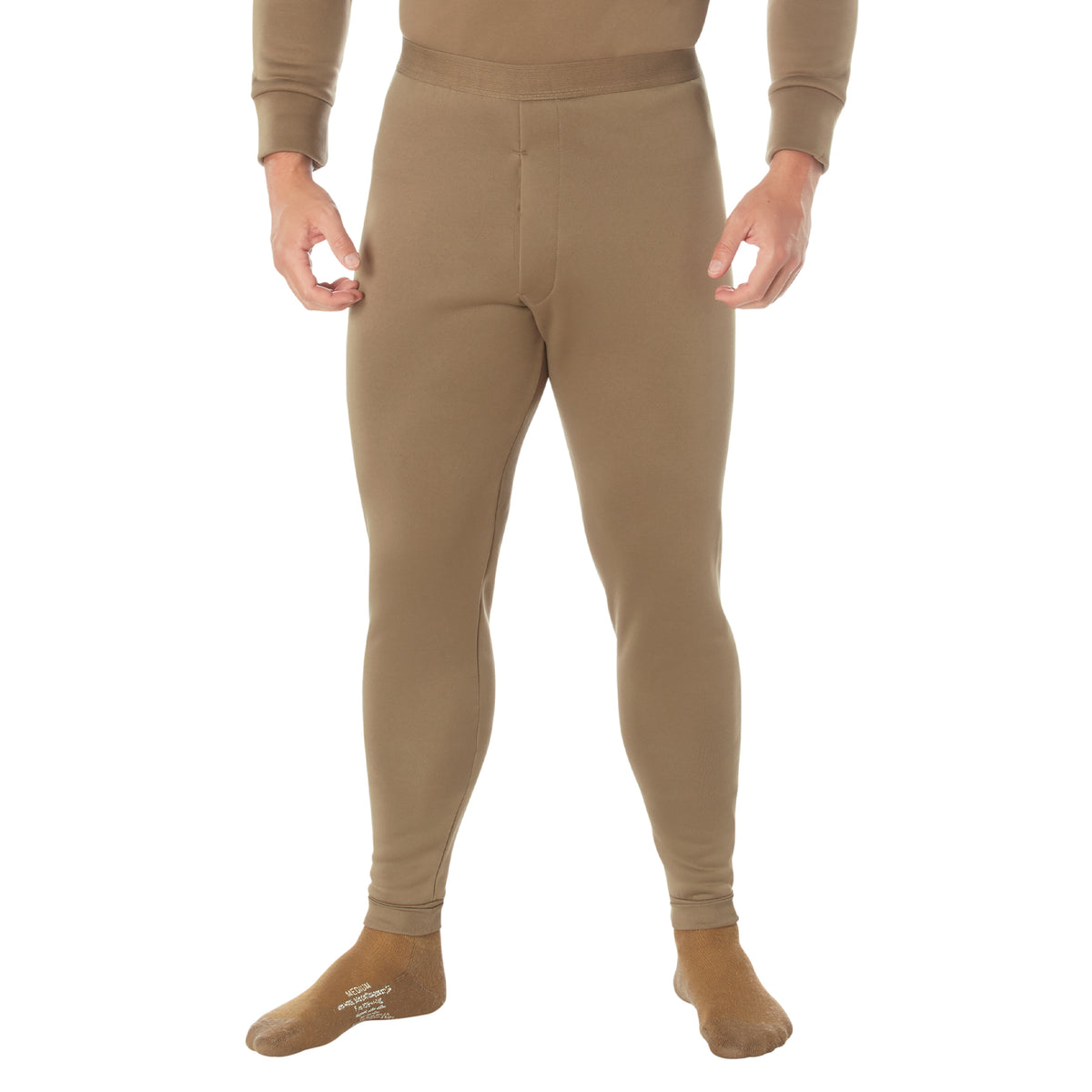 Rothco ECWCS Poly Bottoms - Color : AR 670-1 Coyote Brown, Size : 3XL