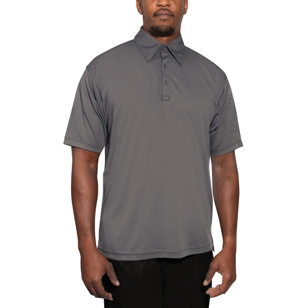 Rothco Tactical Performance Polo Shirt - Color : Grey, Size : 3XL