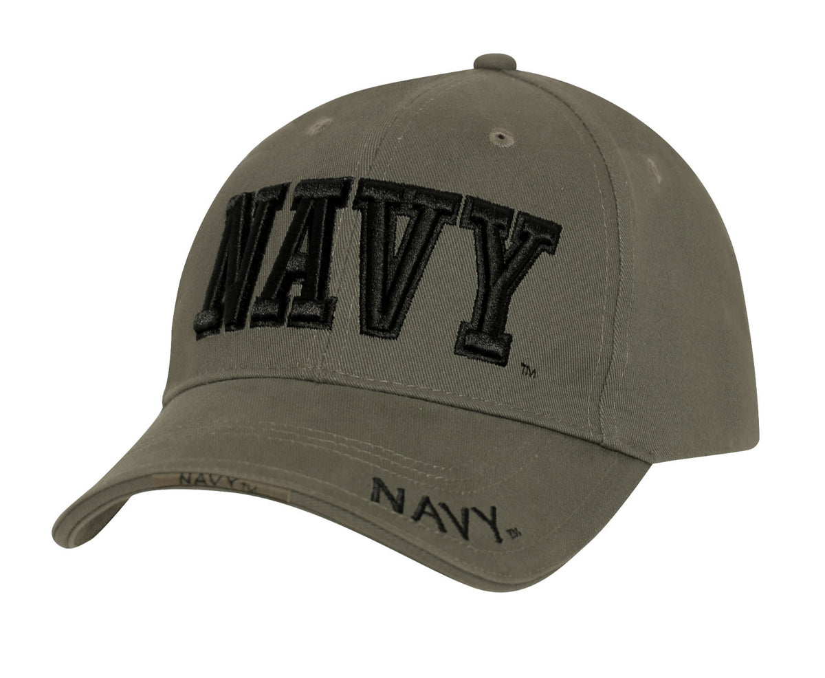 Rothco Deluxe Navy Low Profile Cap - Color : Olive Drab