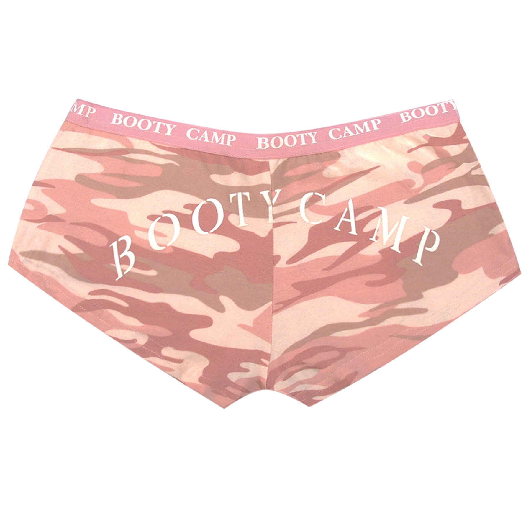 Rothco Baby Pink Camo "Booty Camp" Booty Shorts - Size : XL