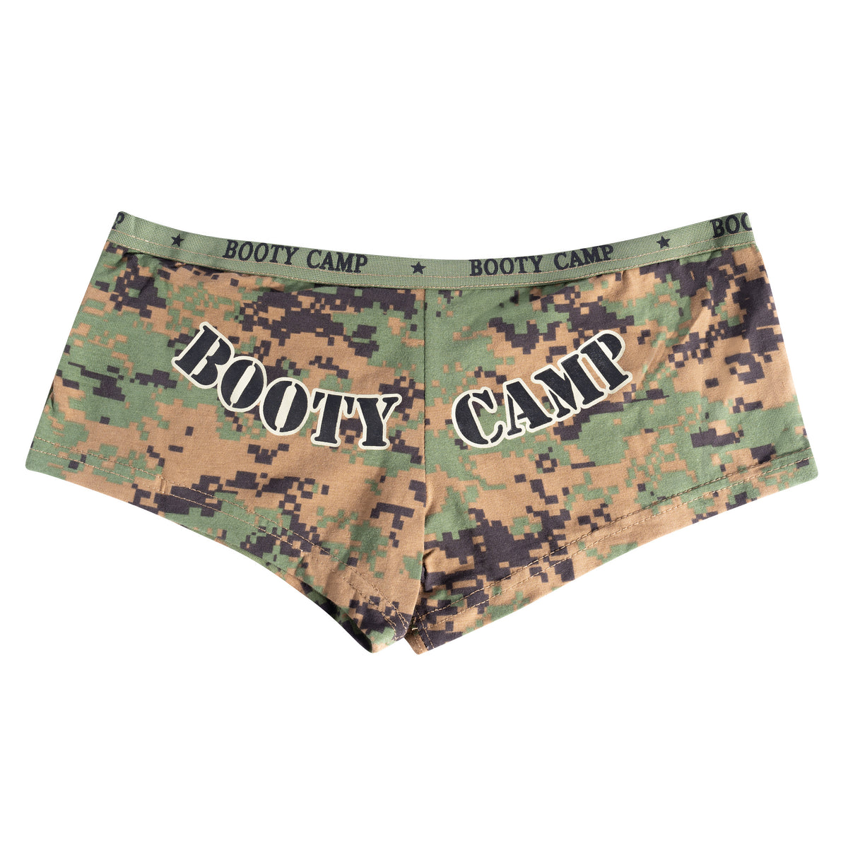 Rothco Woodland Digital ''Booty Camp'' Booty Shorts - Size : XL