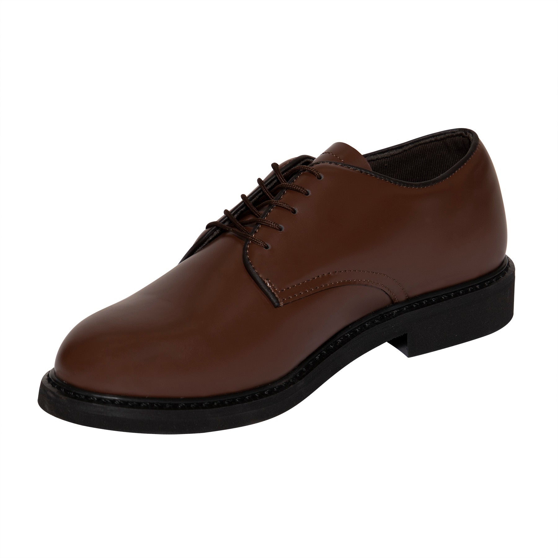 Rothco Brown Uniform Oxford - Shoe Size : 14