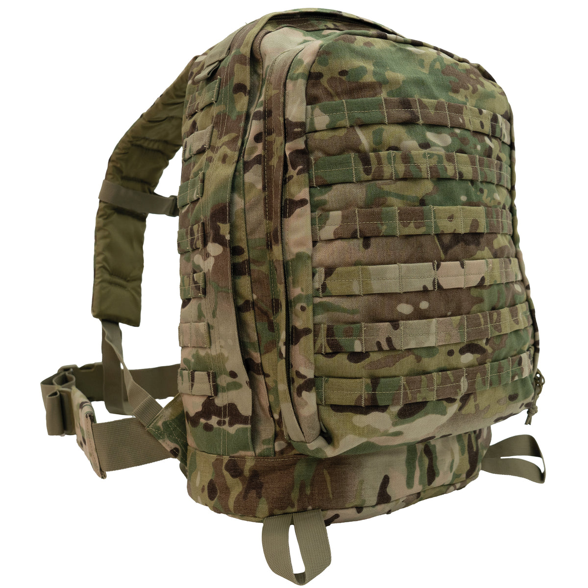 Rothco MOLLE II 3-Day Assault Pack - Color : MultiCam