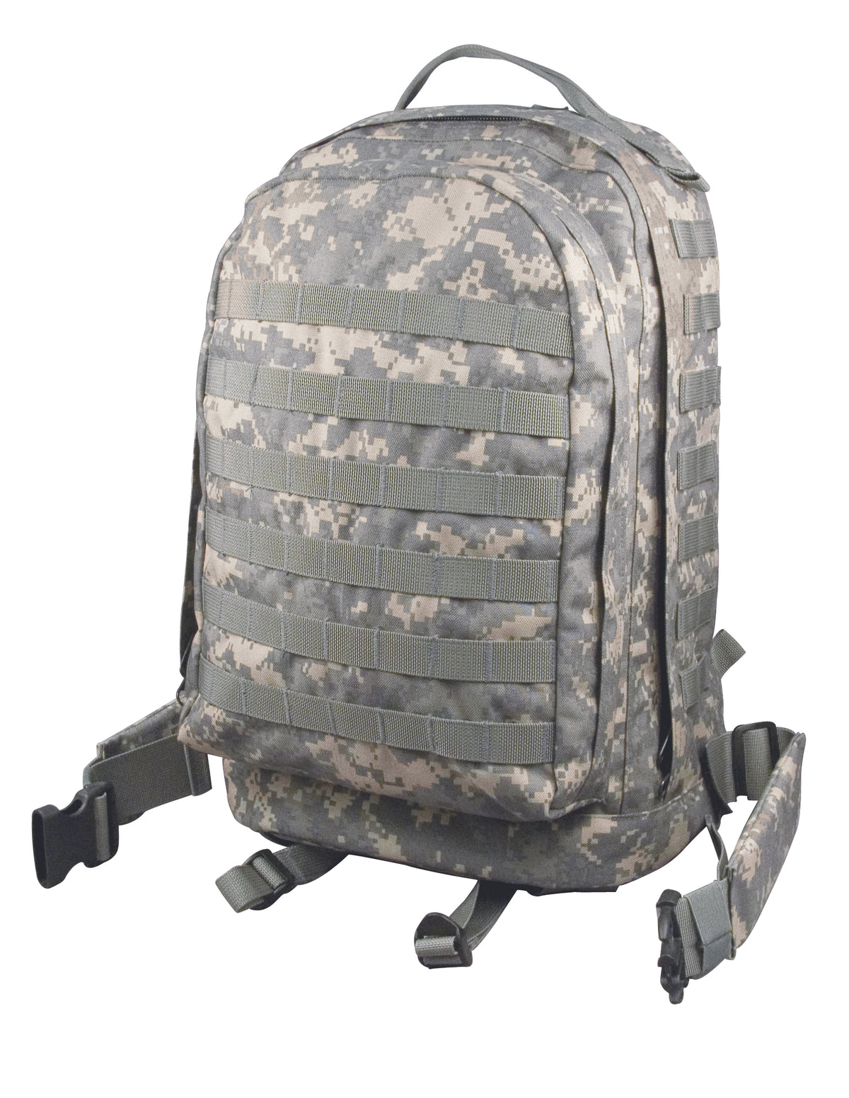 Rothco MOLLE II 3-Day Assault Pack - Color : ACU Digital Camo