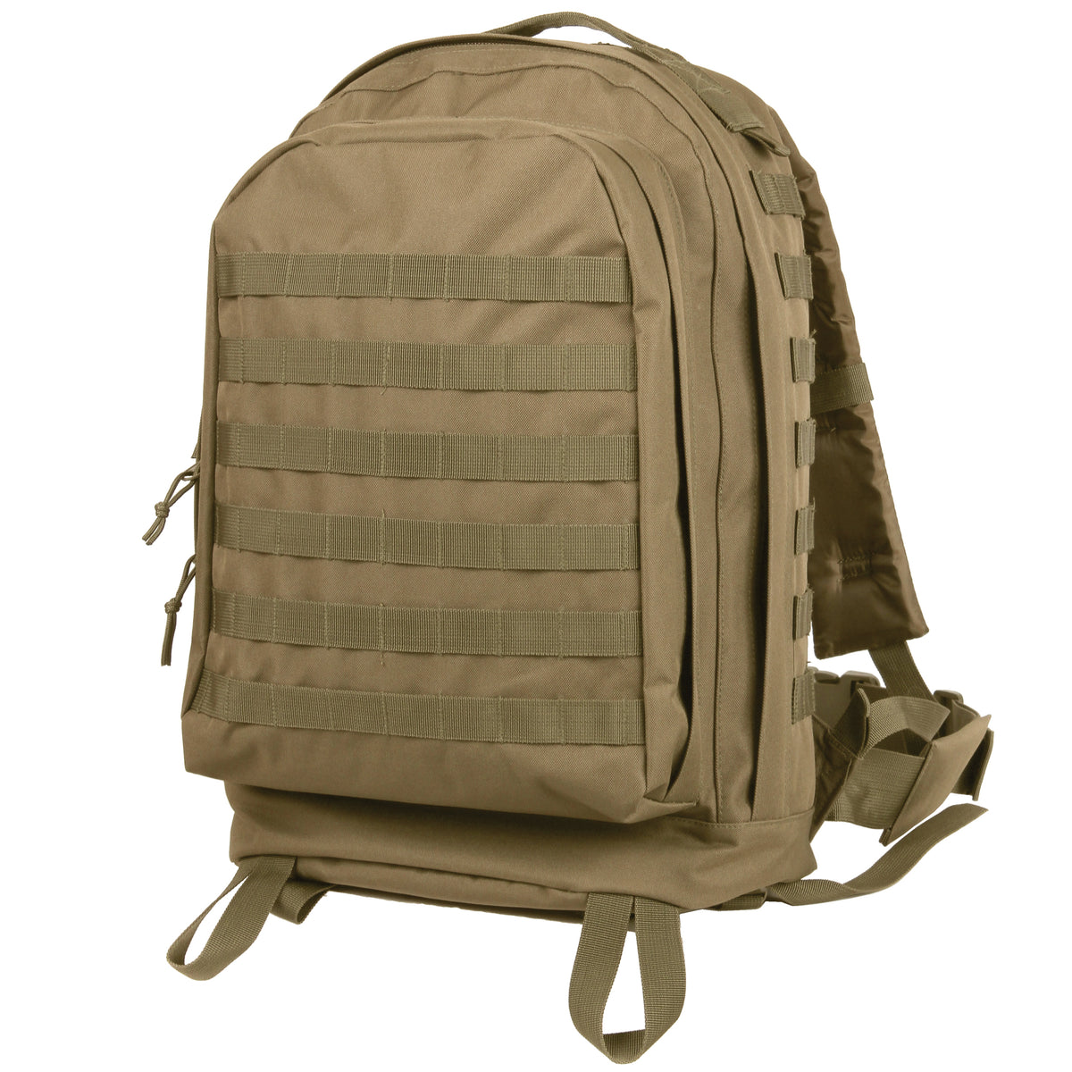 Rothco MOLLE II 3-Day Assault Pack - Color : Coyote Brown