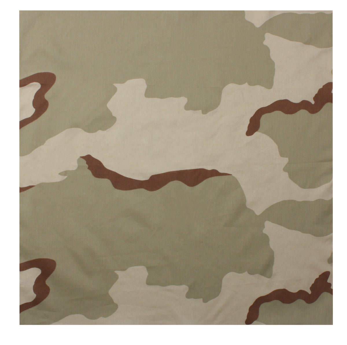 Rothco Classic Camo Bandana - Color : Tri-Color Desert Camo