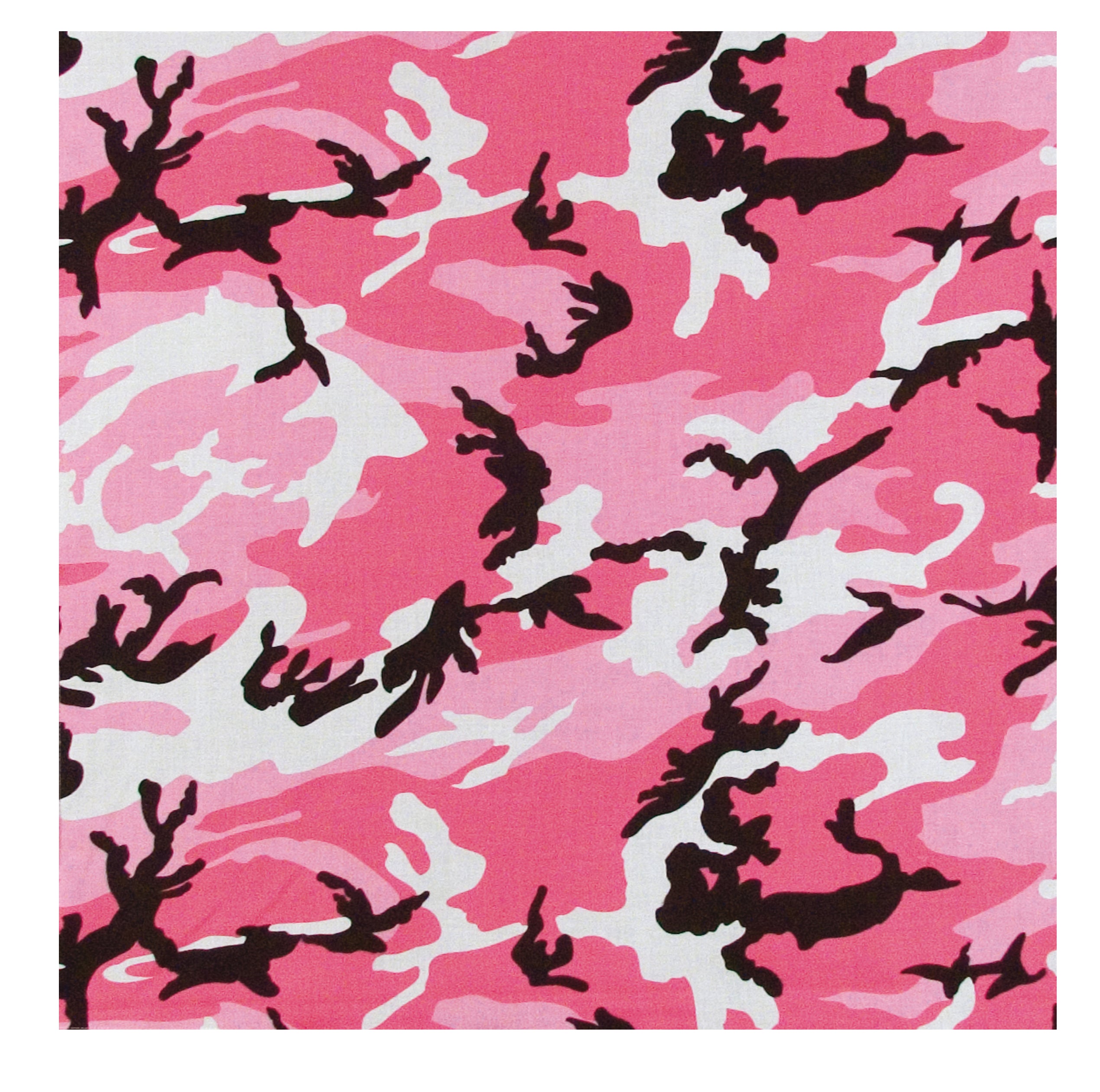 Rothco Colored Camo Bandana - Color : Pink Camo