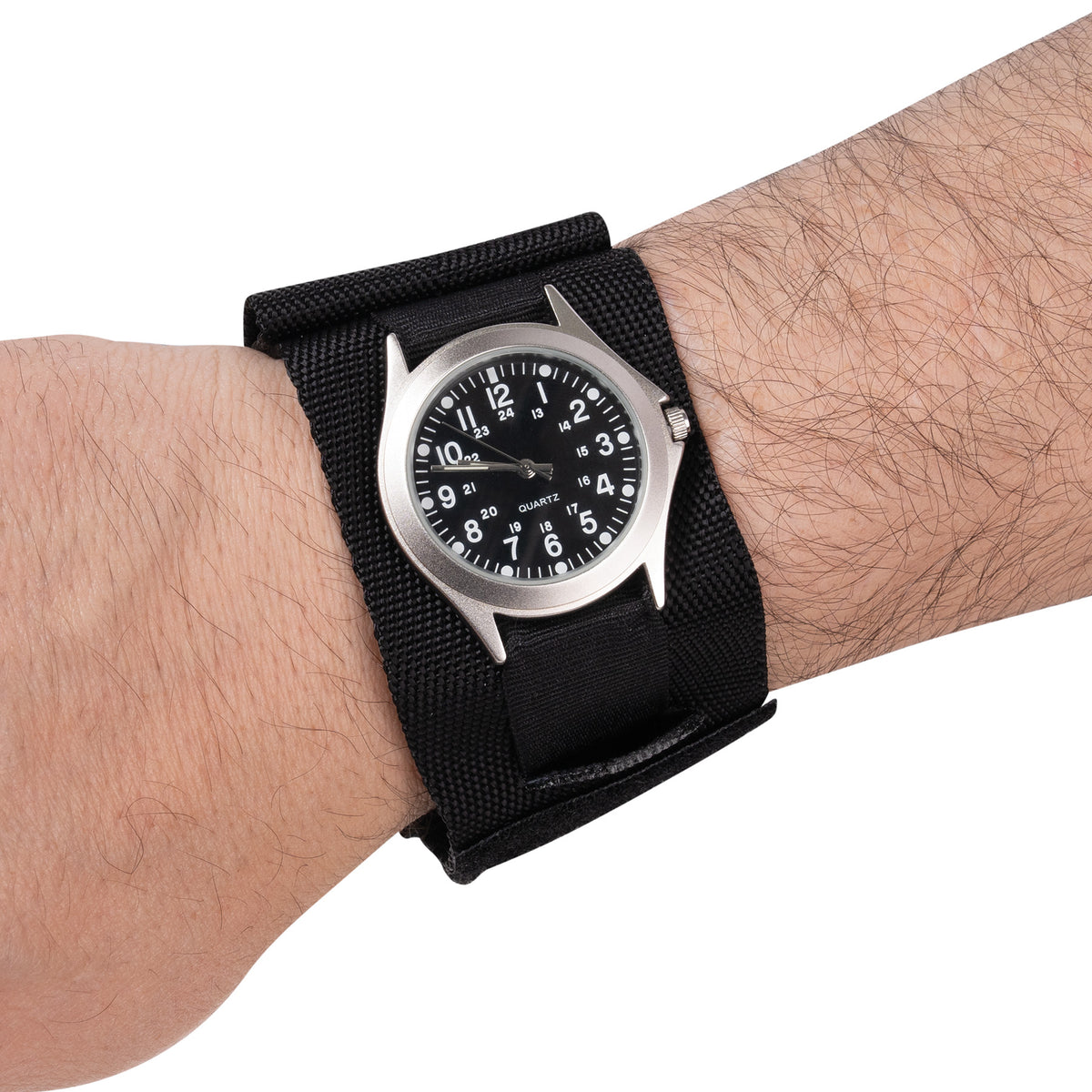 Rothco Commando Watchband - Color : Black