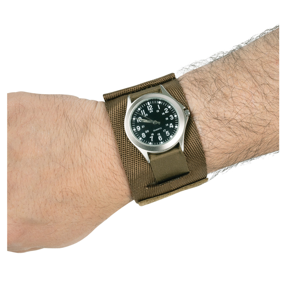 Rothco Commando Watchband - Color : Coyote Brown