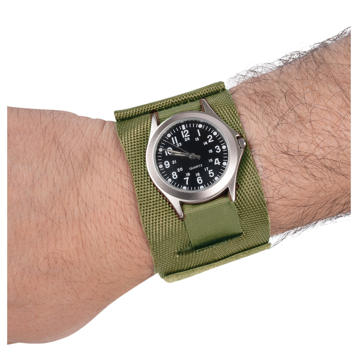Rothco Commando Watchband - Color : Olive Drab