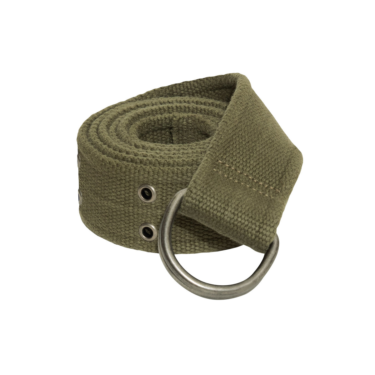 Rothco Vintage D-Ring Belt - Color : Olive Drab, Size : L