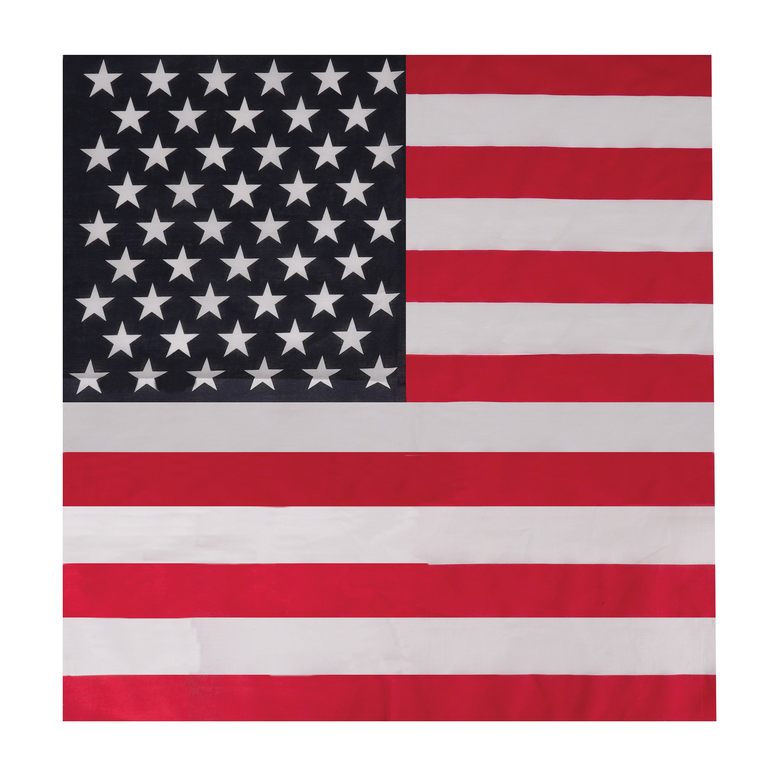 Rothco U.S. Flag Bandana - Size : 22 x 22 Inches