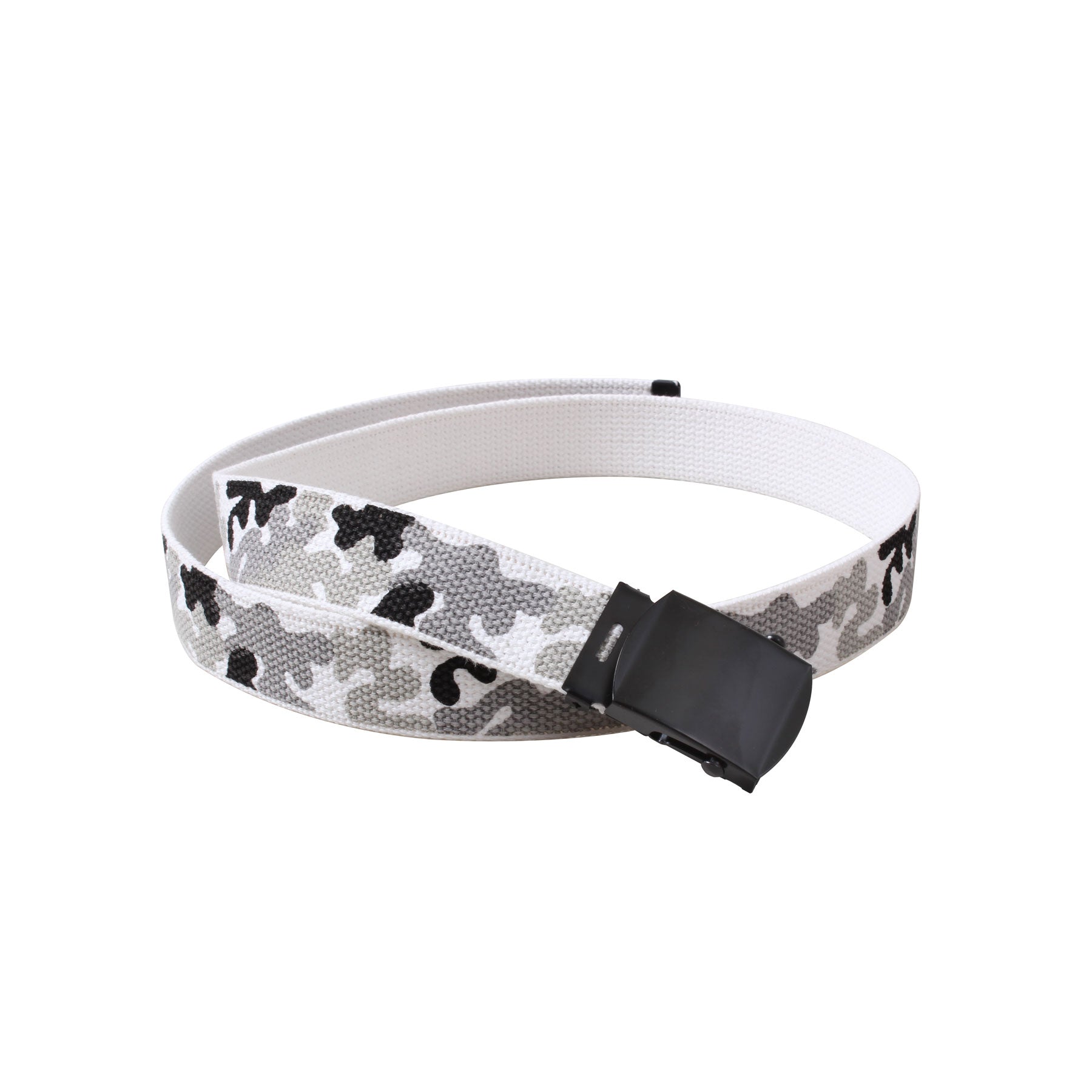 Rothco Camo Reversible Web Belt - Color : City Camo / White, Length : 54 Inches