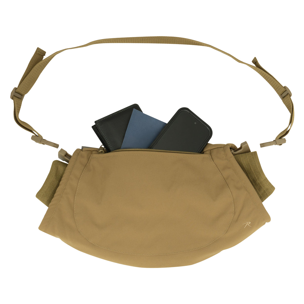 Rothco Soft Shell Hand Warmer Muffler - Color : Coyote Brown