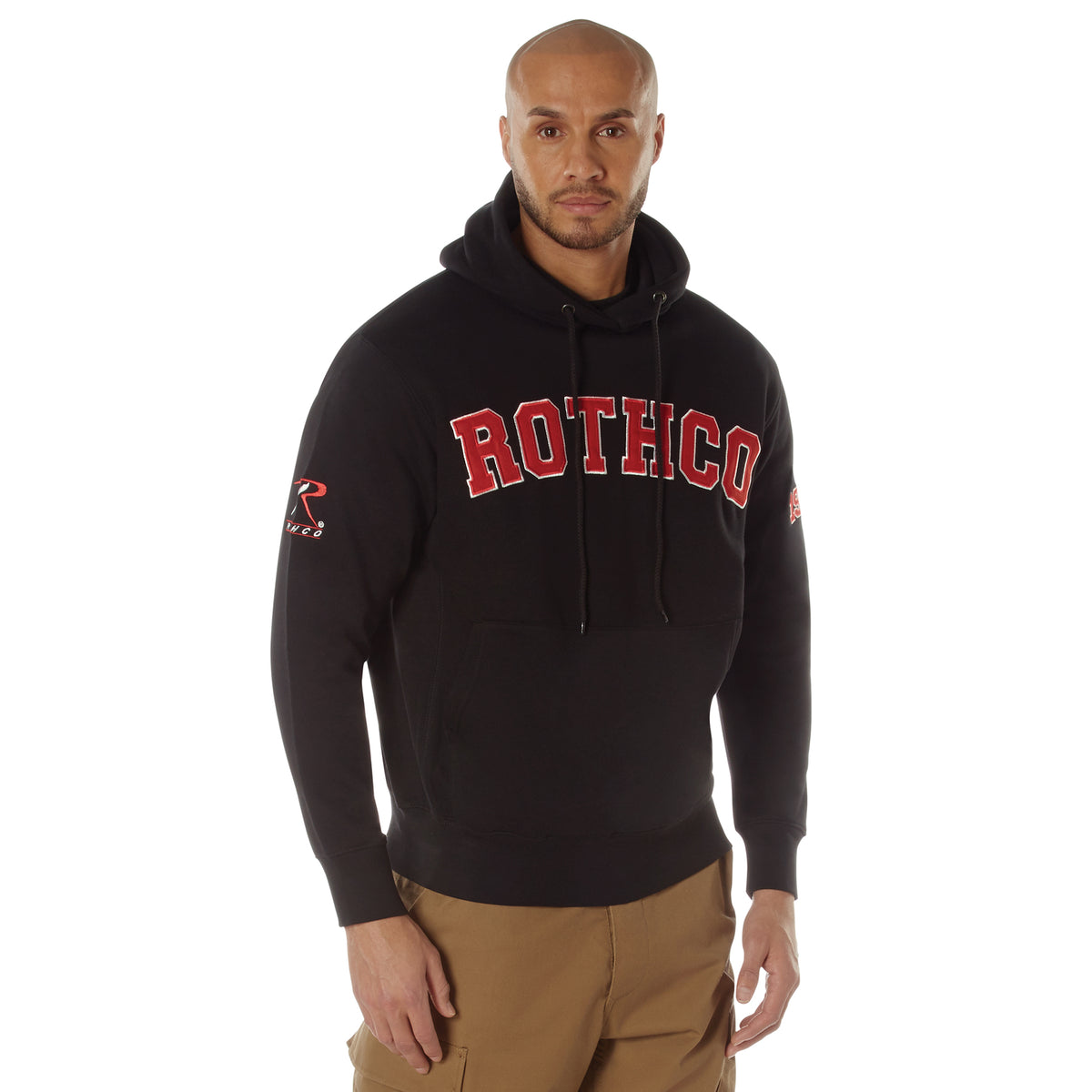 Rothco 1953 Embroidered Every Day Hoodie - Size : 3XL