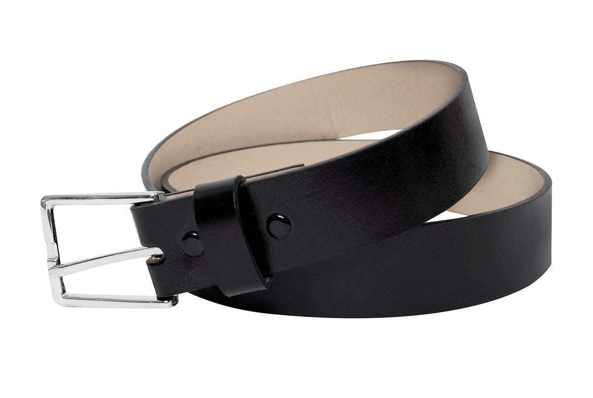 Rothco Bonded Leather Garrison Belt - Waist Size : 46, Width : 1 1/4", Buckle : Nickel