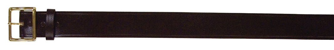 Rothco Bonded Leather Garrison Belt - Waist Size : 42, Width : 1 3/4", Buckle : Brass