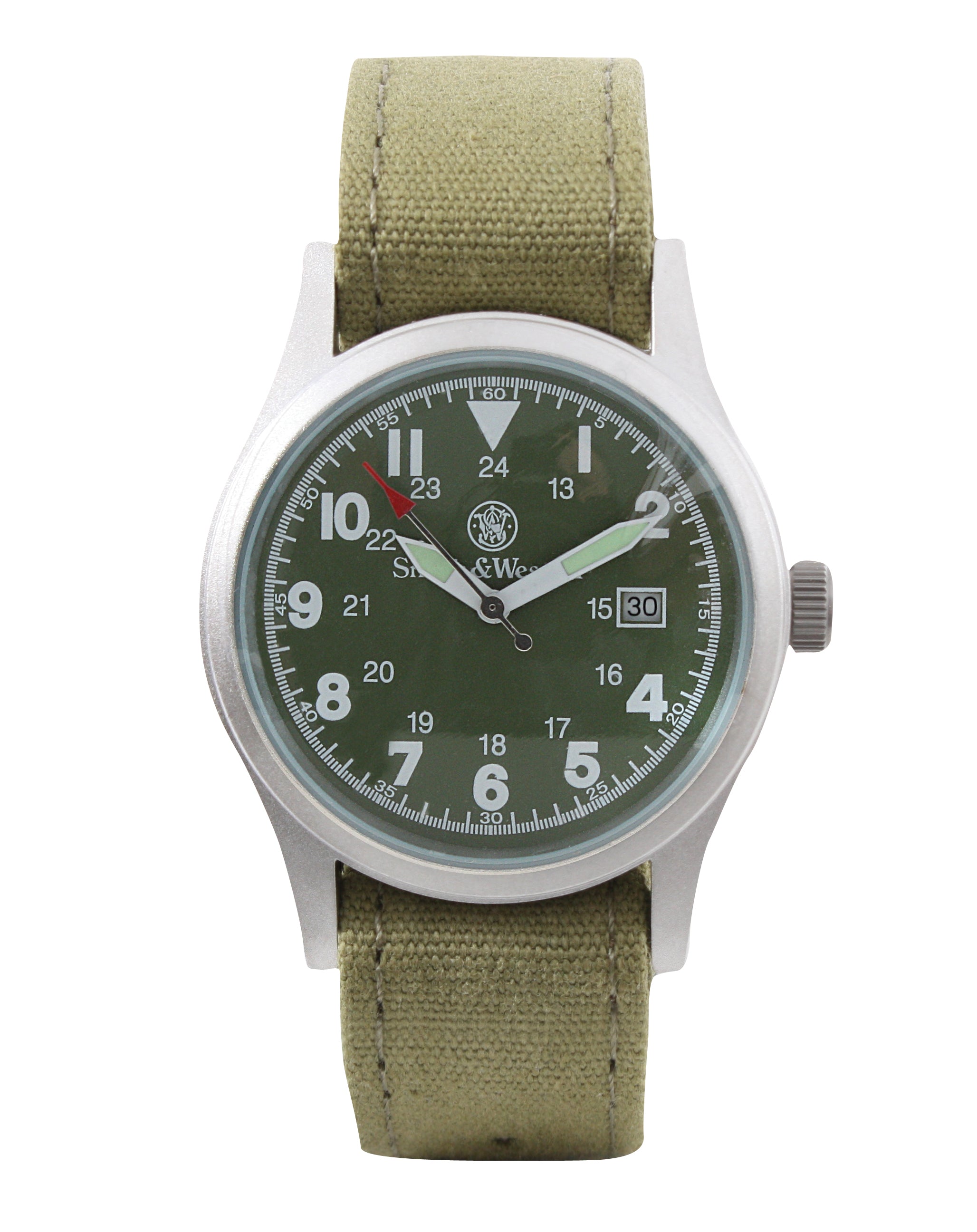 Smith & Wesson Military Watch Set - Color : Olive Drab
