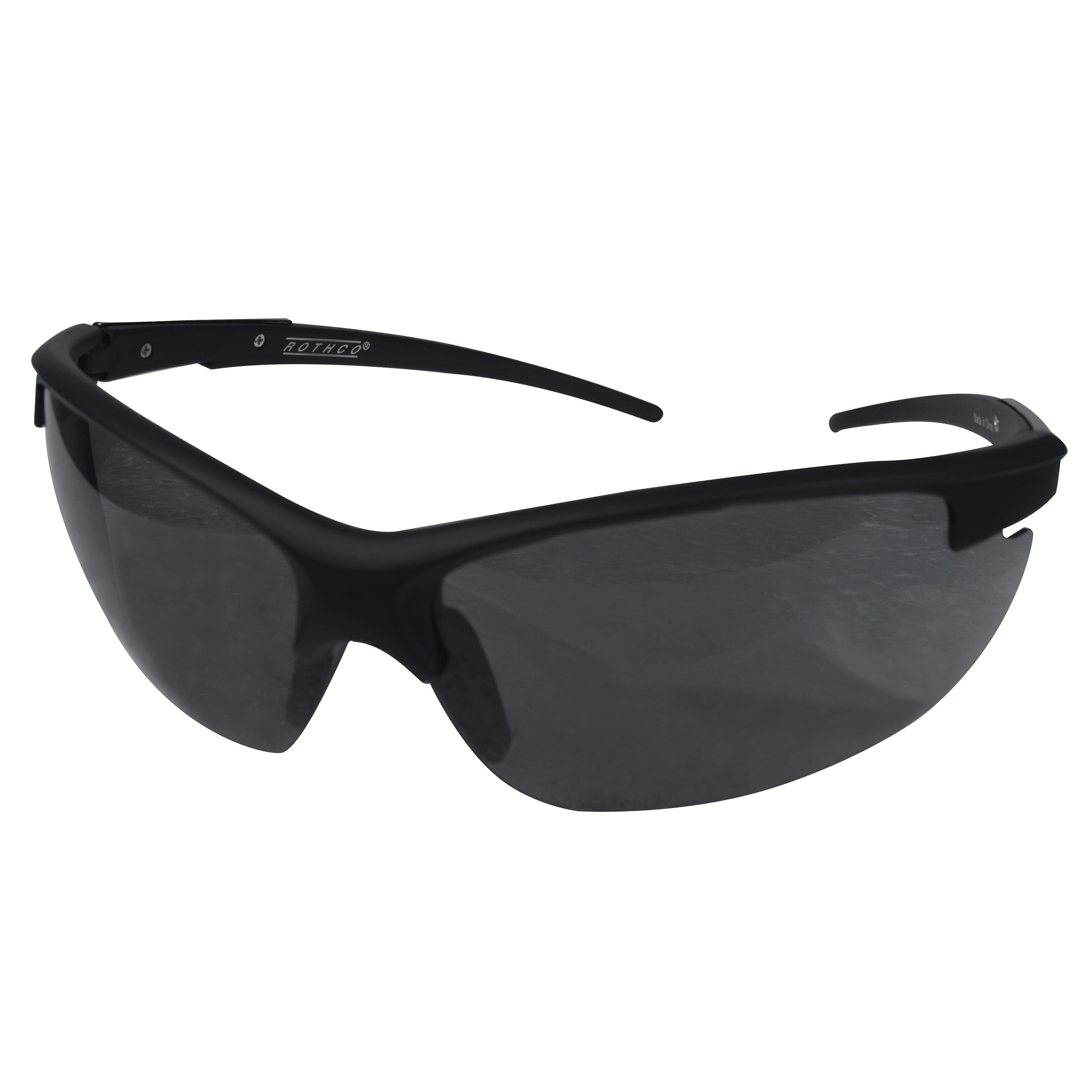 Rothco AR-7 Sport Glasses - Color : Black / Smoke