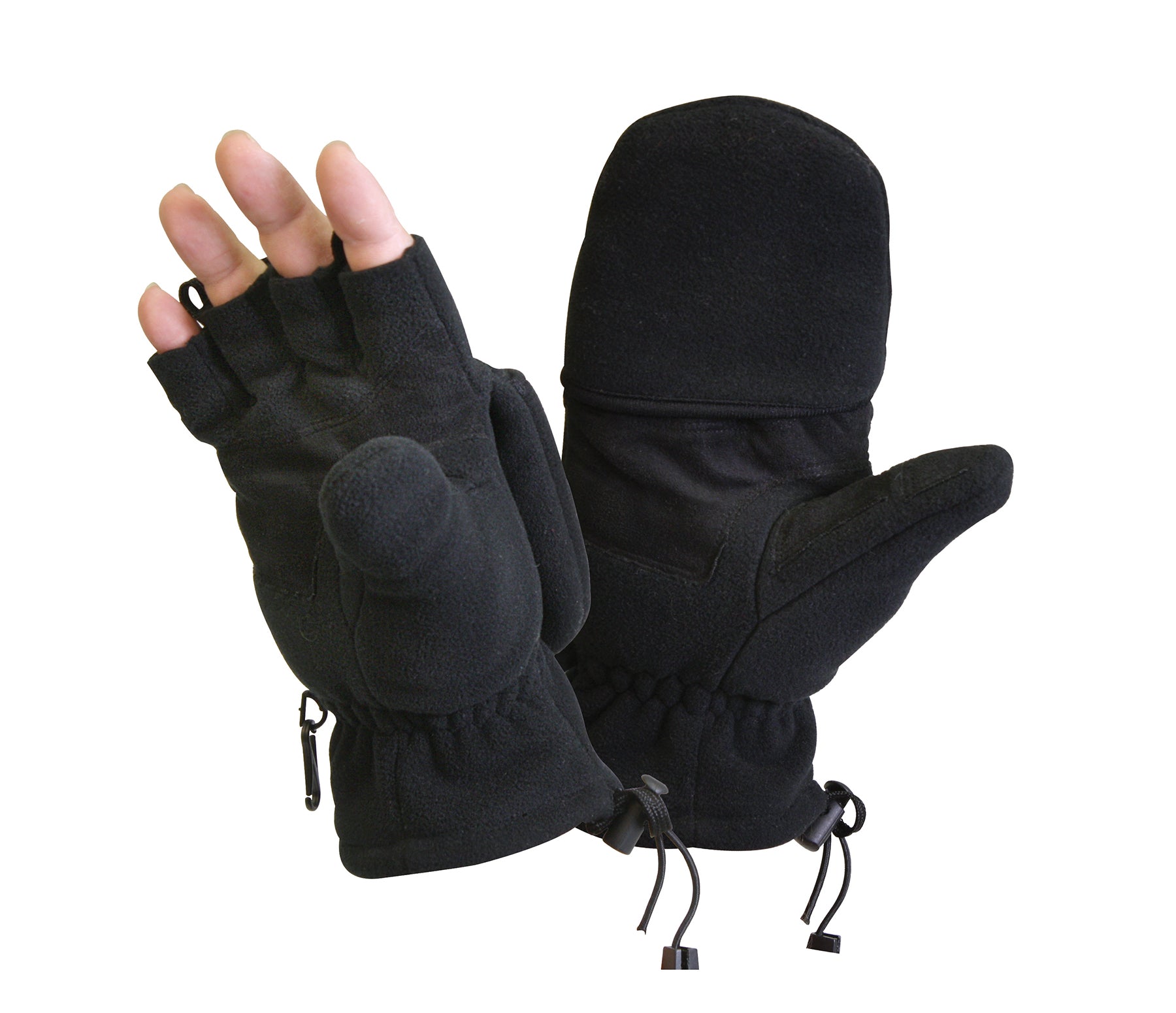 Rothco Fingerless Gloves / Mittens - Size : 2XL