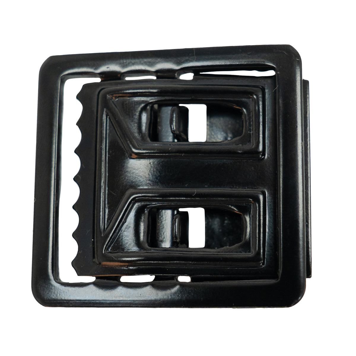 Rothco Black Open Face Web Belt Buckle