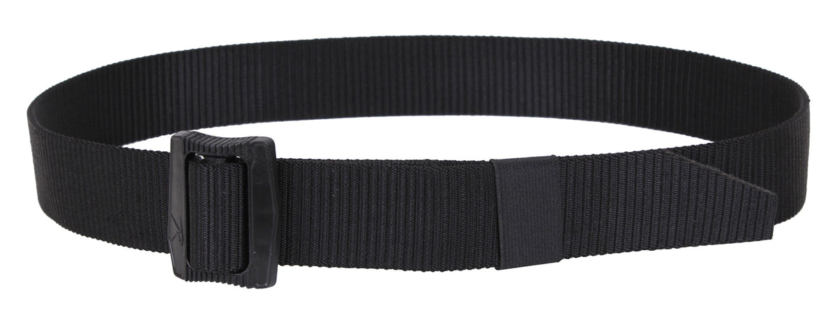 Rothco Deluxe BDU Belt With Security Friendly Plastic Buckle - Size : L