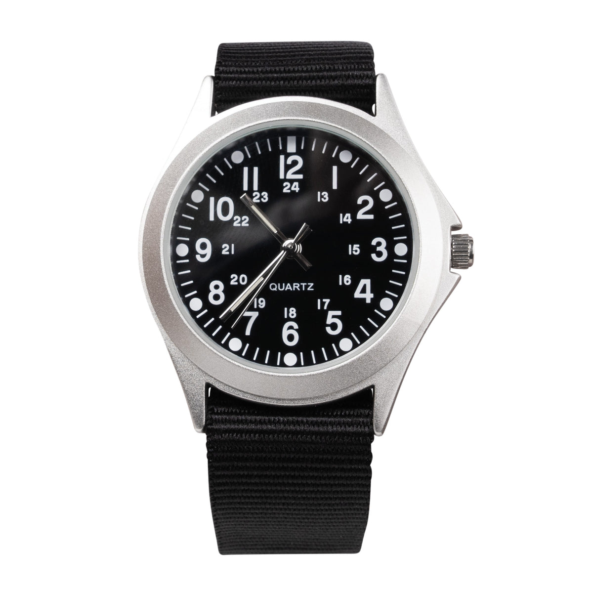 Rothco Military Style Quartz Watch - Color : Black