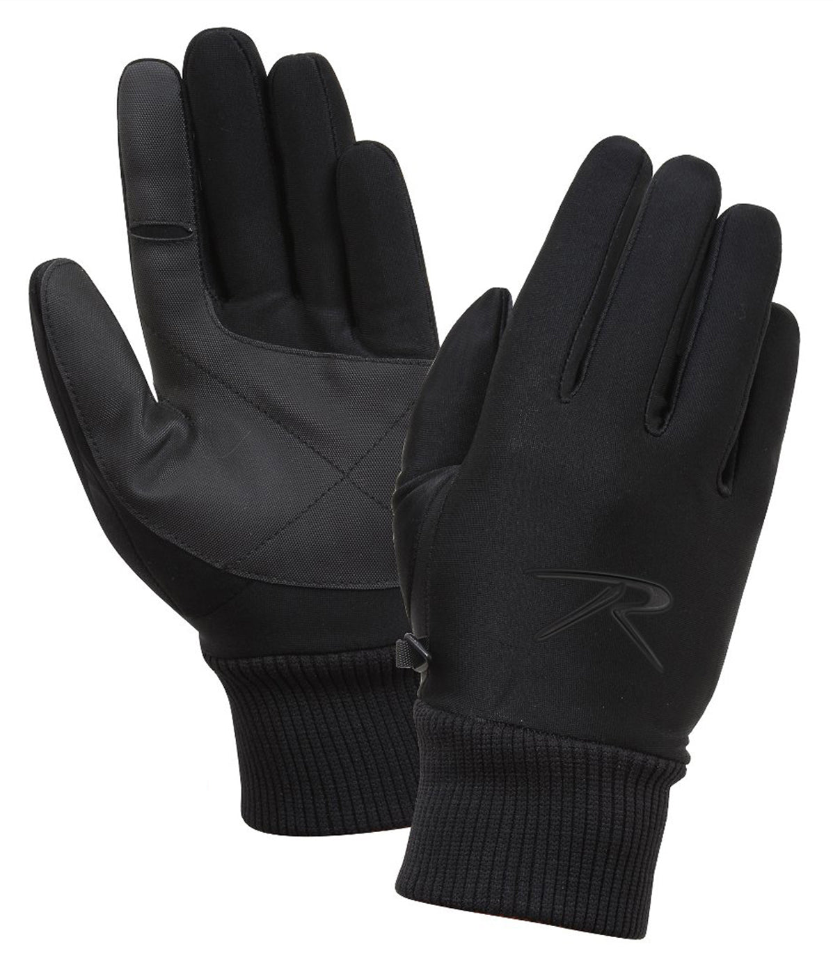 Rothco Soft Shell Gloves - Size : 2XL