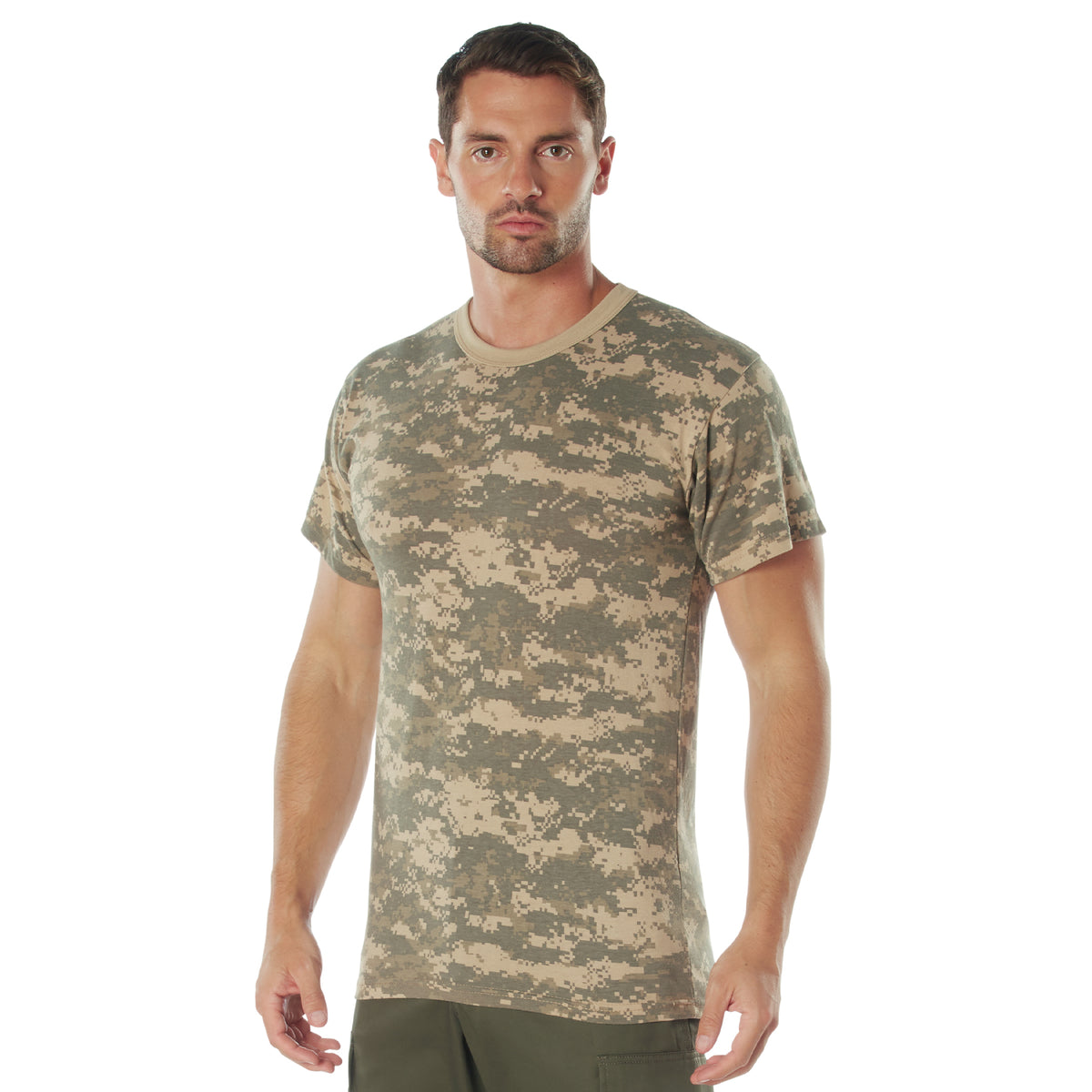 Rothco Vintage Camo T-Shirt - Color : ACU Digital Camo, Size : 3XL