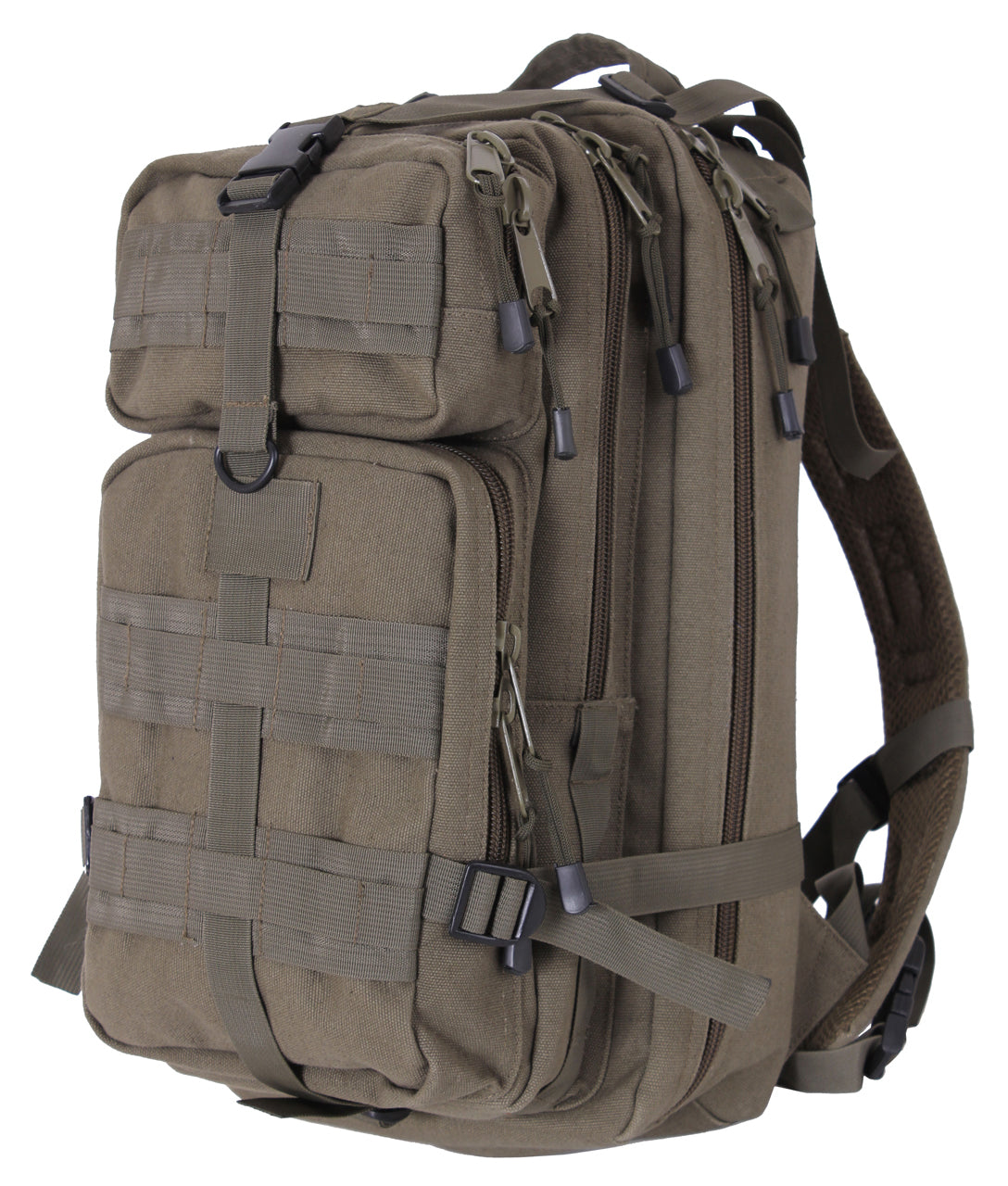 Rothco Tacticanvas Go Pack - Color : Olive Drab