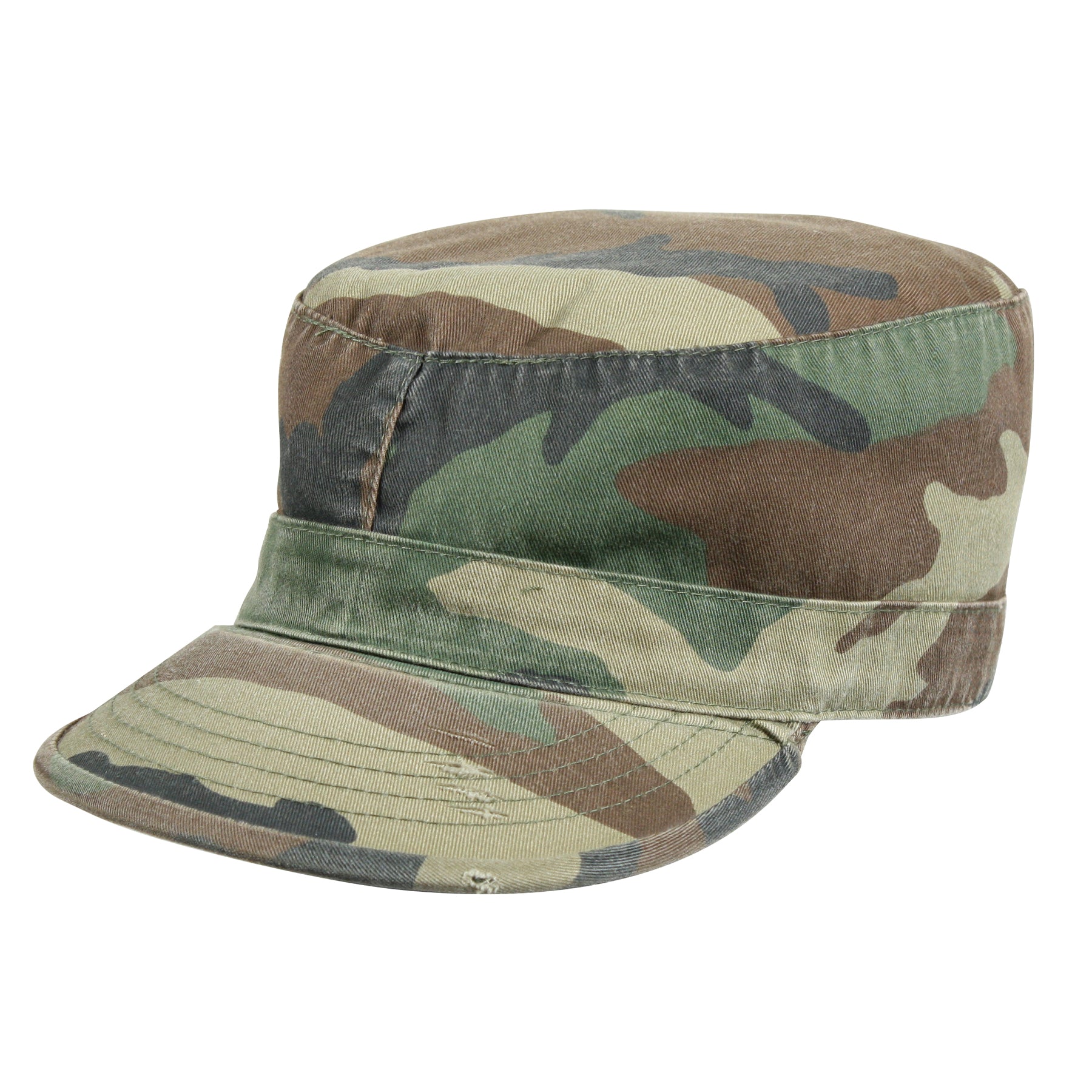 Rothco Vintage Camo Fatigue Caps - Head Size : L