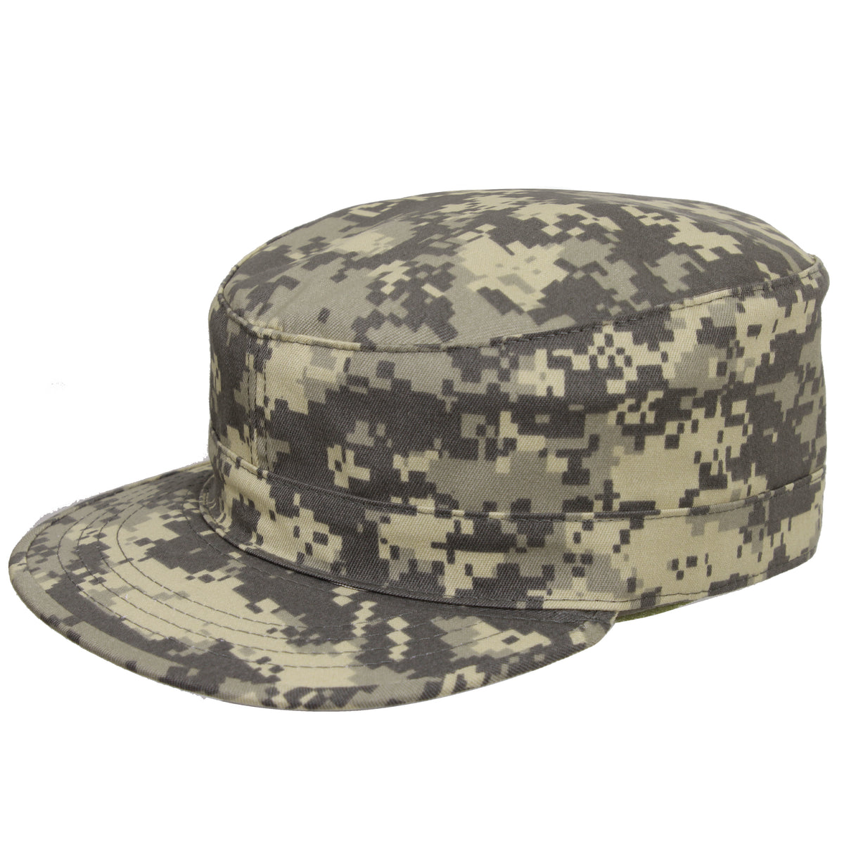 Rothco Adjustable Camo Fatigue Cap - Color : ACU Digital Camo