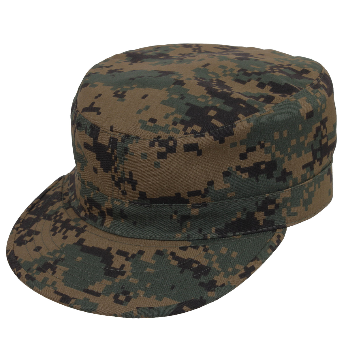 Rothco Adjustable Camo Fatigue Cap - Color : Woodland Digital Camo