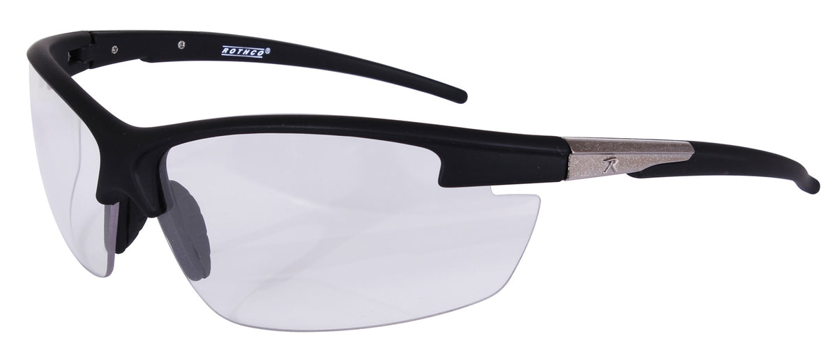 Rothco AR-7 Sport Glasses - Color : Black / Clear