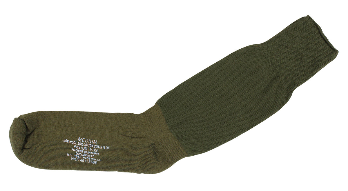 Rothco G.I. Type Cushion Sole Socks - Color : Olive Drab, Size : XL
