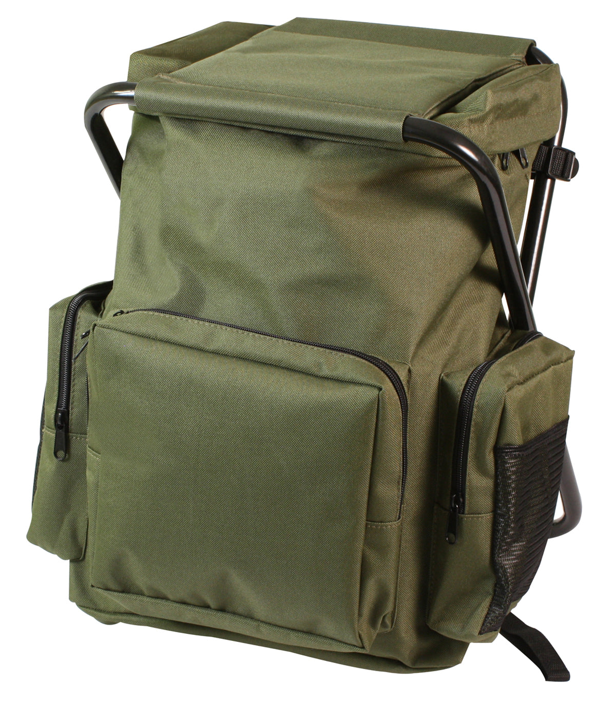 Rothco Backpack and Stool Combo Pack - Color : Olive Drab
