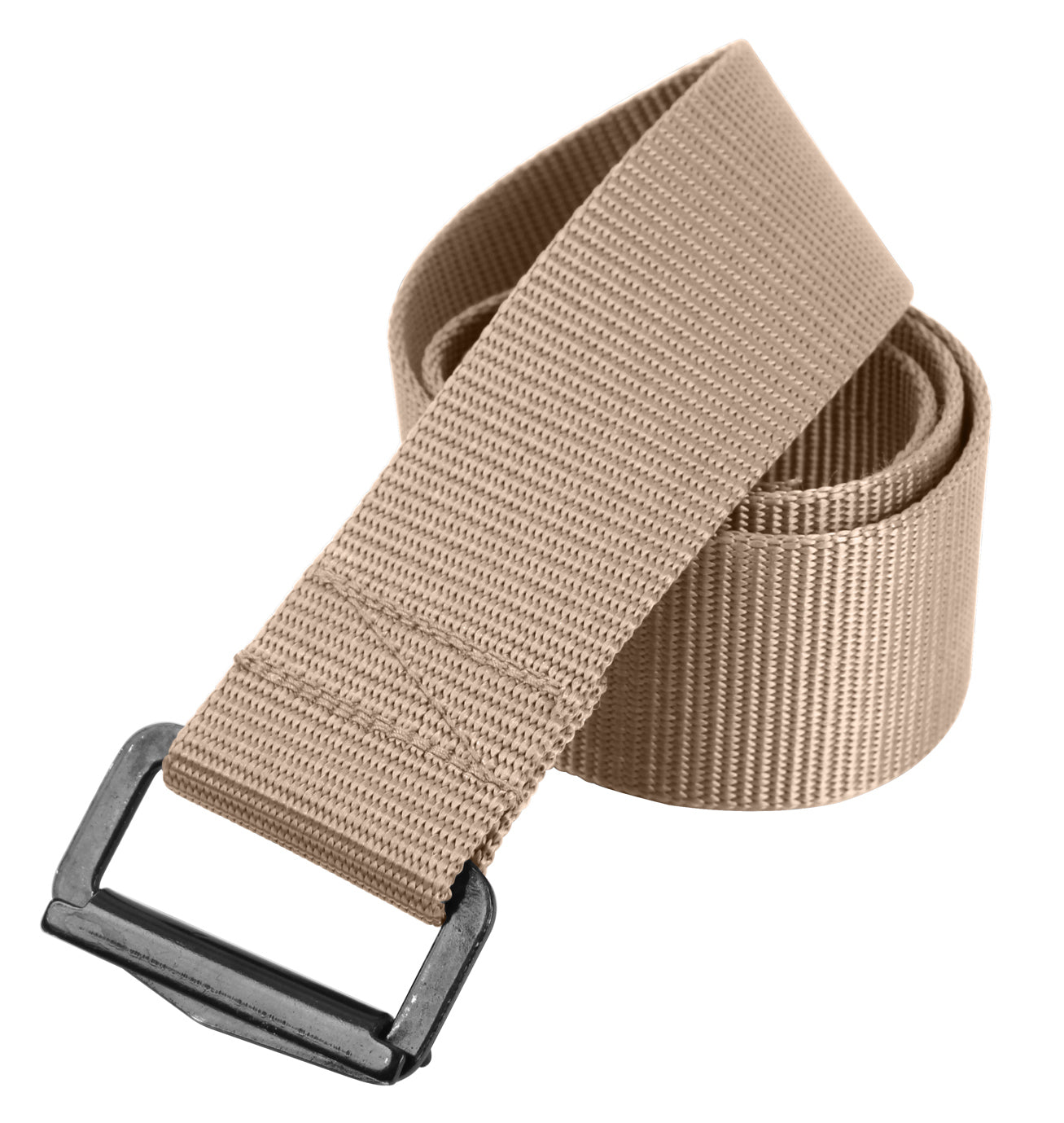 Rothco Heavy Duty Riggers Belt - Color : Tan, Size : XL