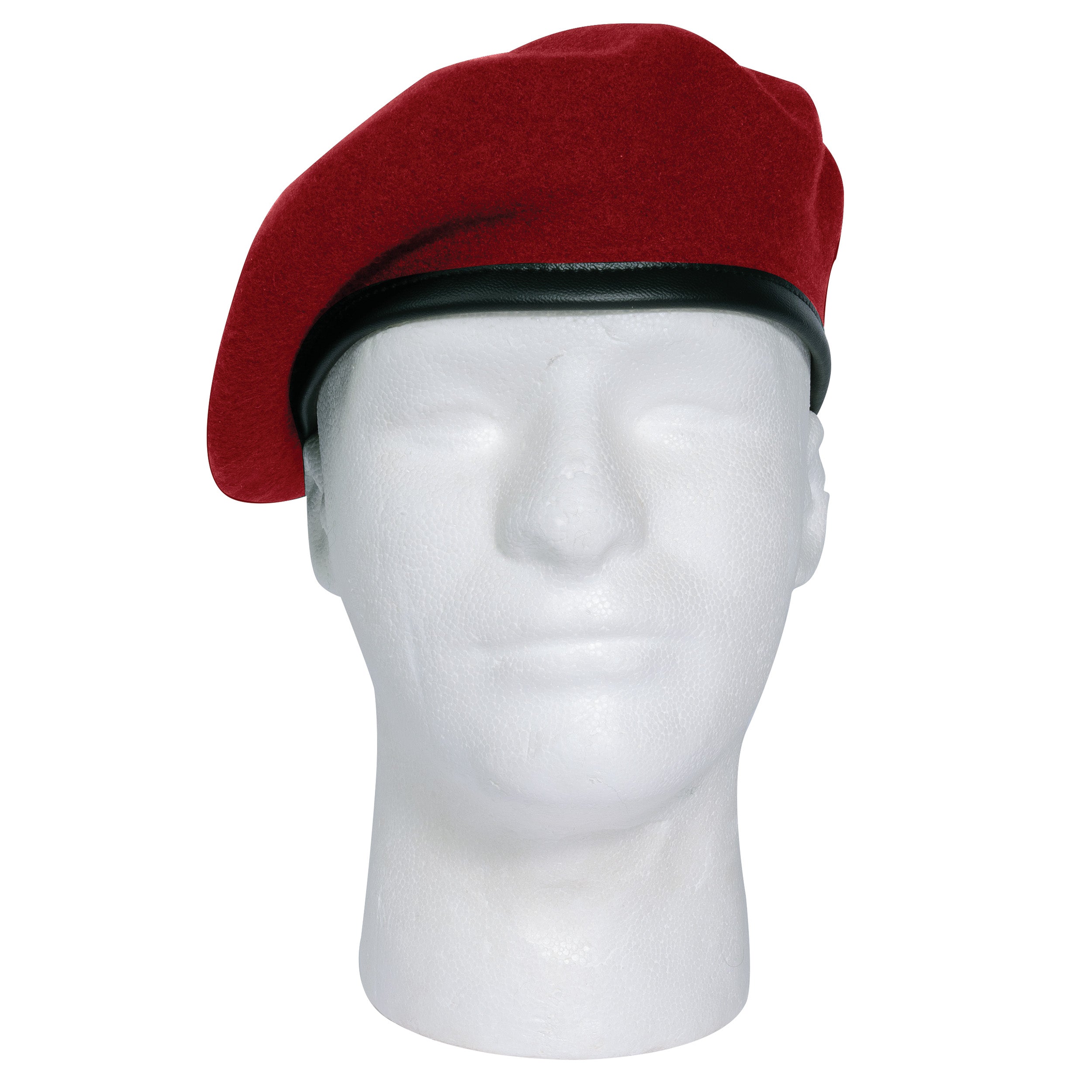 Rothco Wool Monty Beret - Color : Red, Size : XL