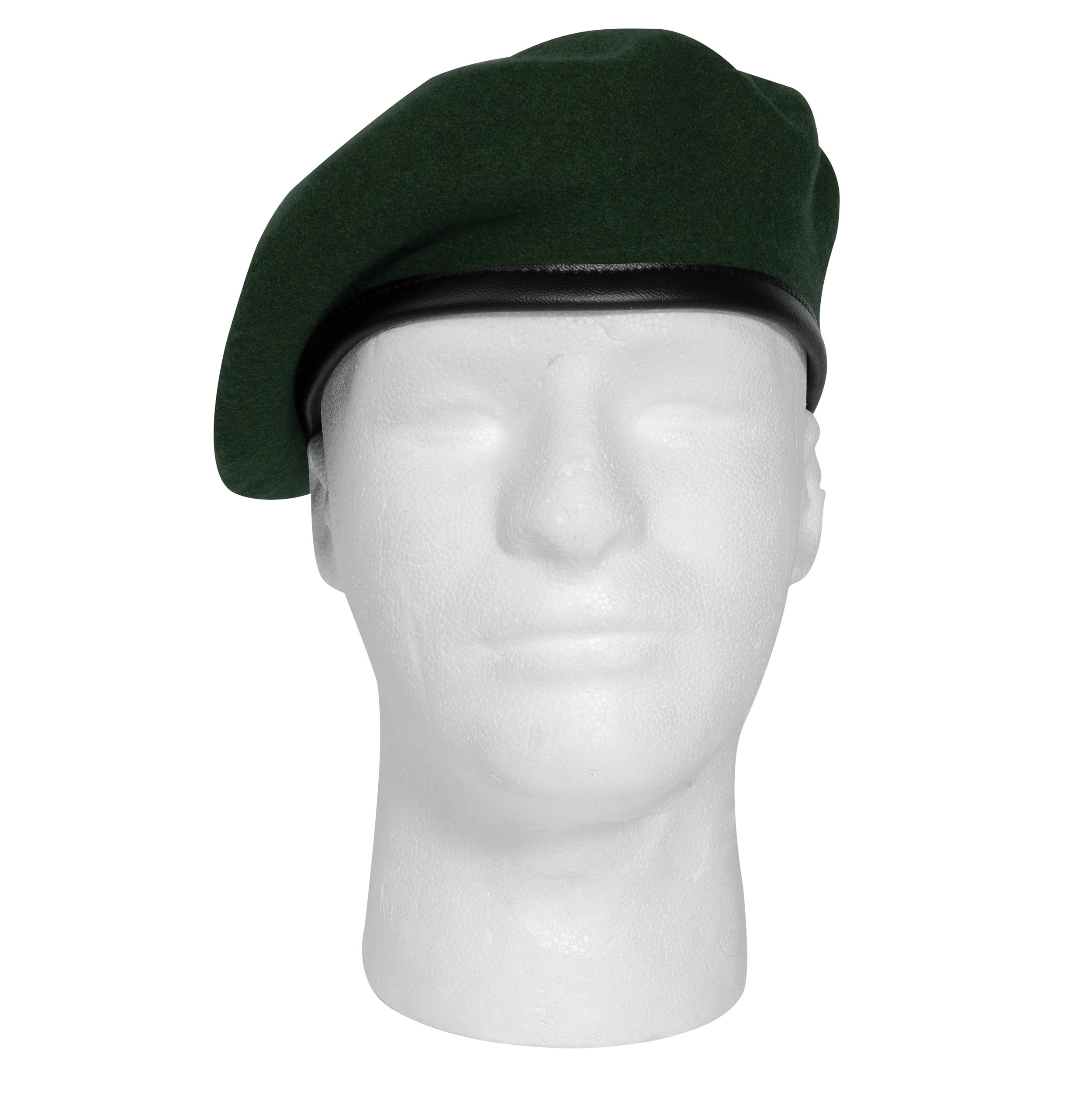 Rothco Wool Monty Beret - Color : Green, Size : XL