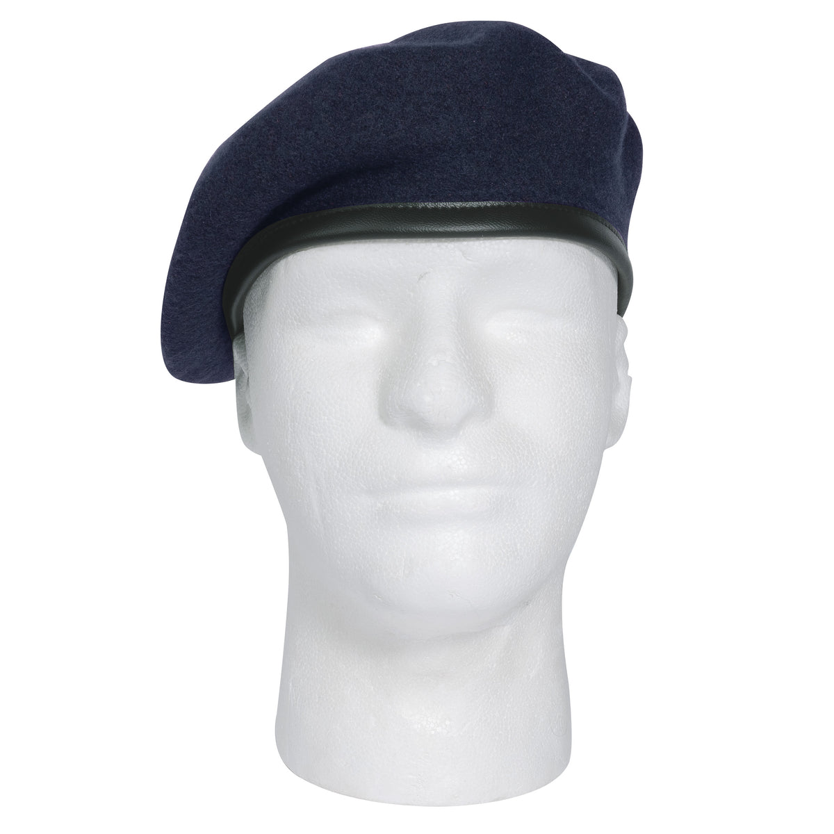 Rothco Wool Monty Beret - Color : Navy Blue, Size : XL