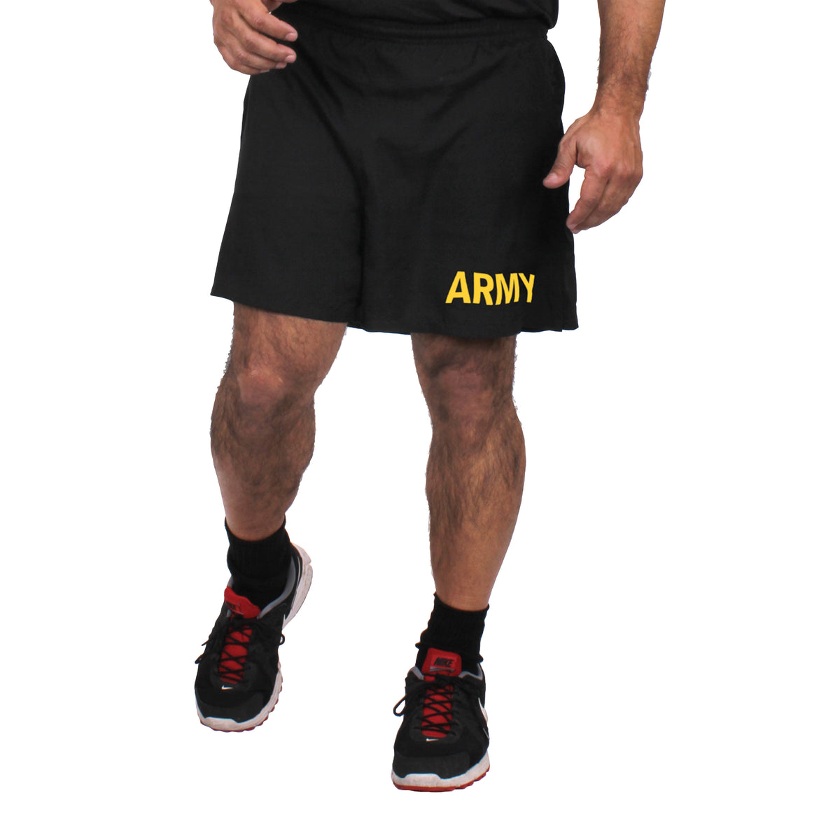 Rothco Army PT Compression Shorts - Size : 3XL