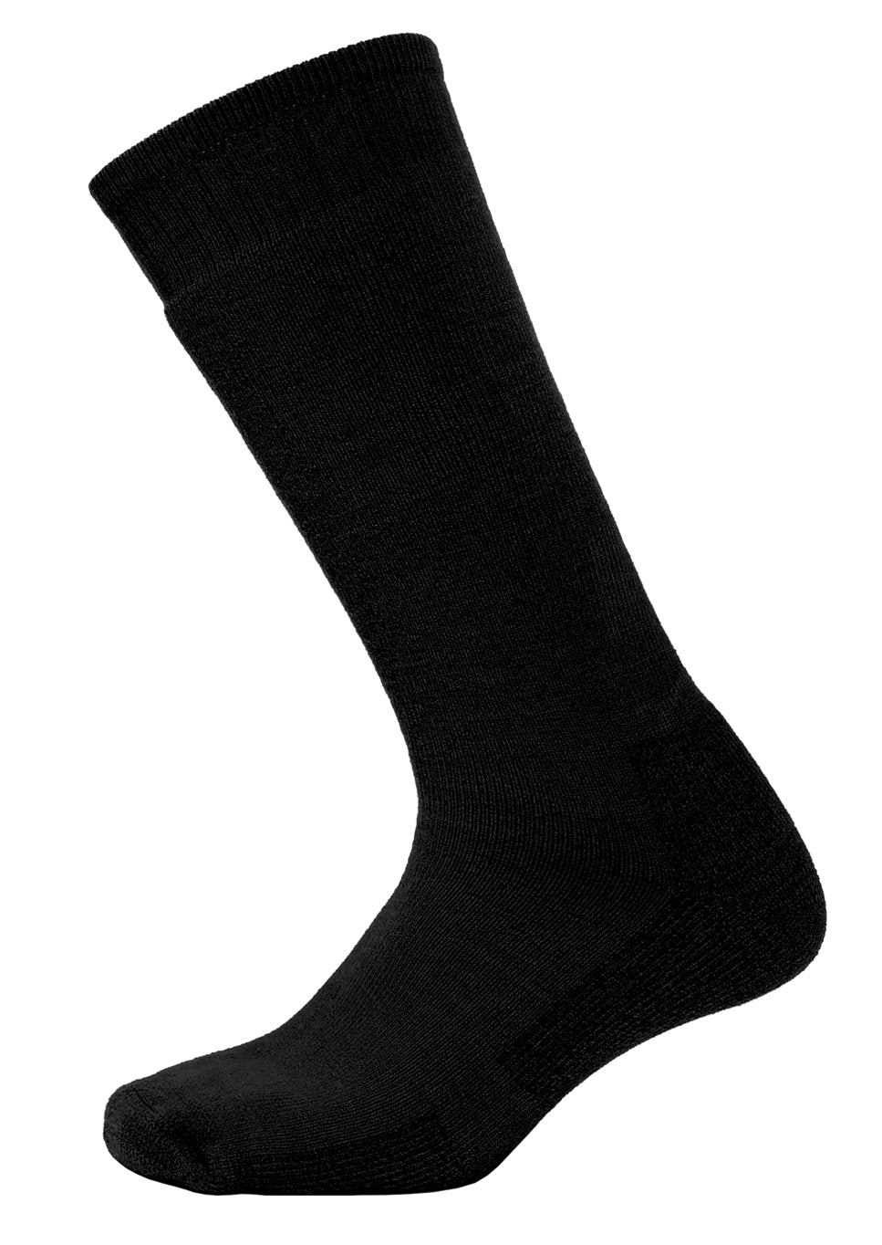 Rothco Mid-Calf Boot Sock - Color : Black, Size : L
