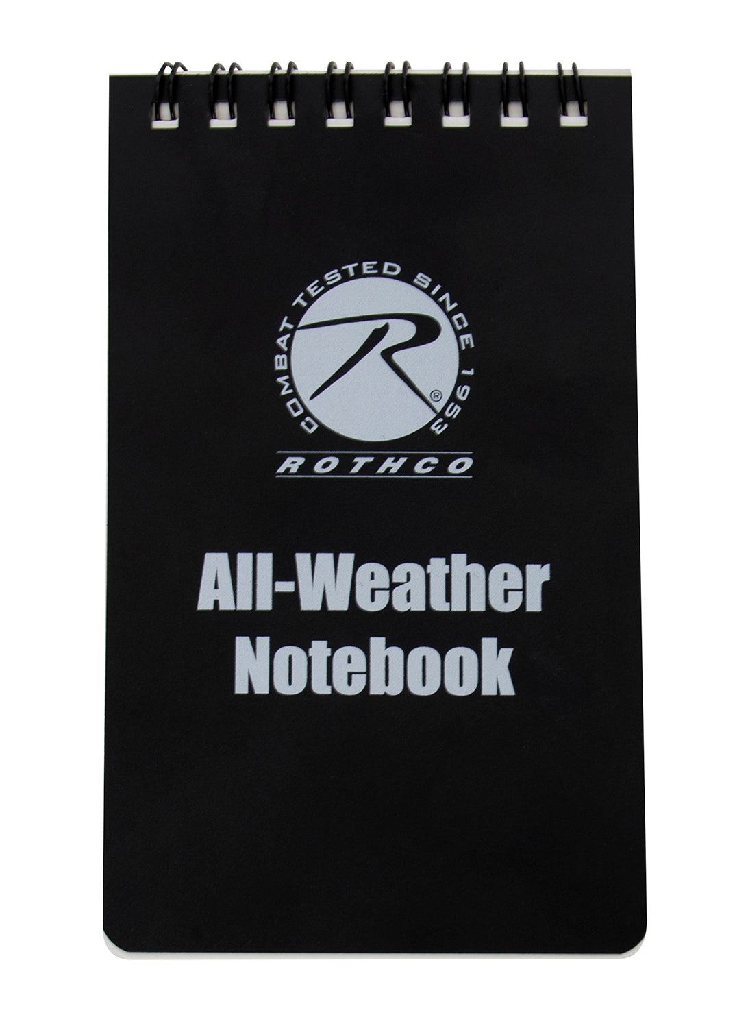 Rothco All-Weather Waterproof Notebook - Color : Black, Size : 3" x 5"