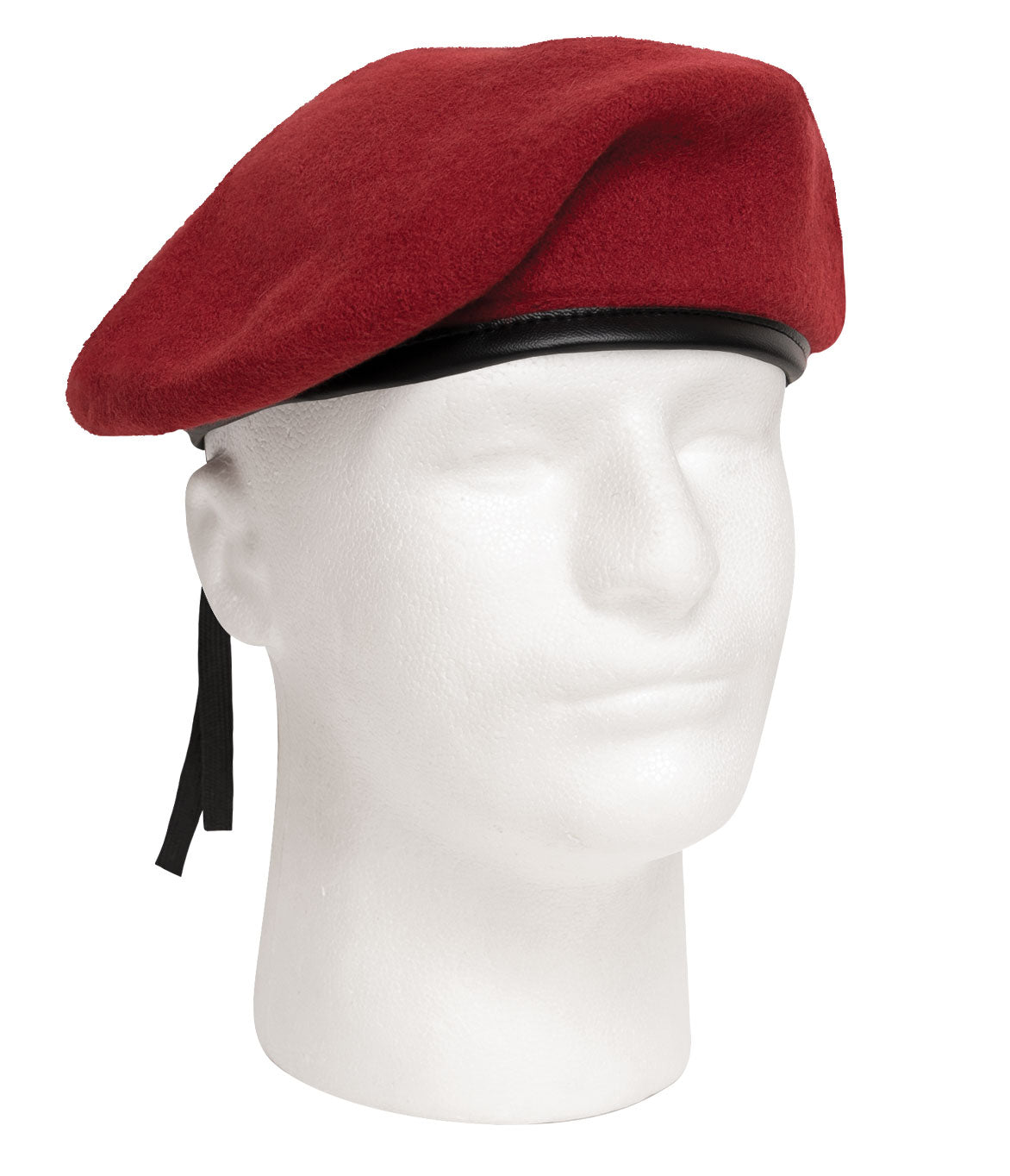 Rothco G.I. Style Beret - Color : Red, Head Size : 6 3/4