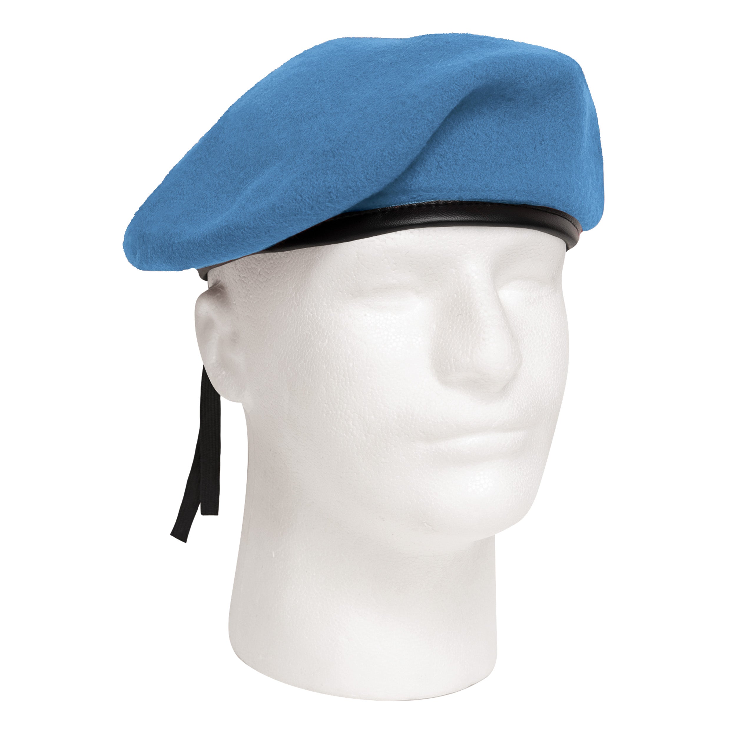 Rothco G.I. Style Beret - Color : Light Blue, Head Size : 7 3/4