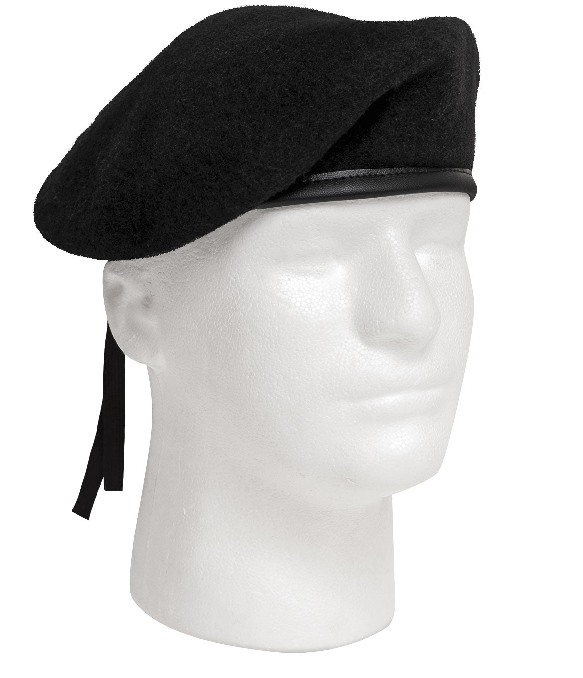 Rothco G.I. Style Beret - Color : Black, Head Size : 6 1/2